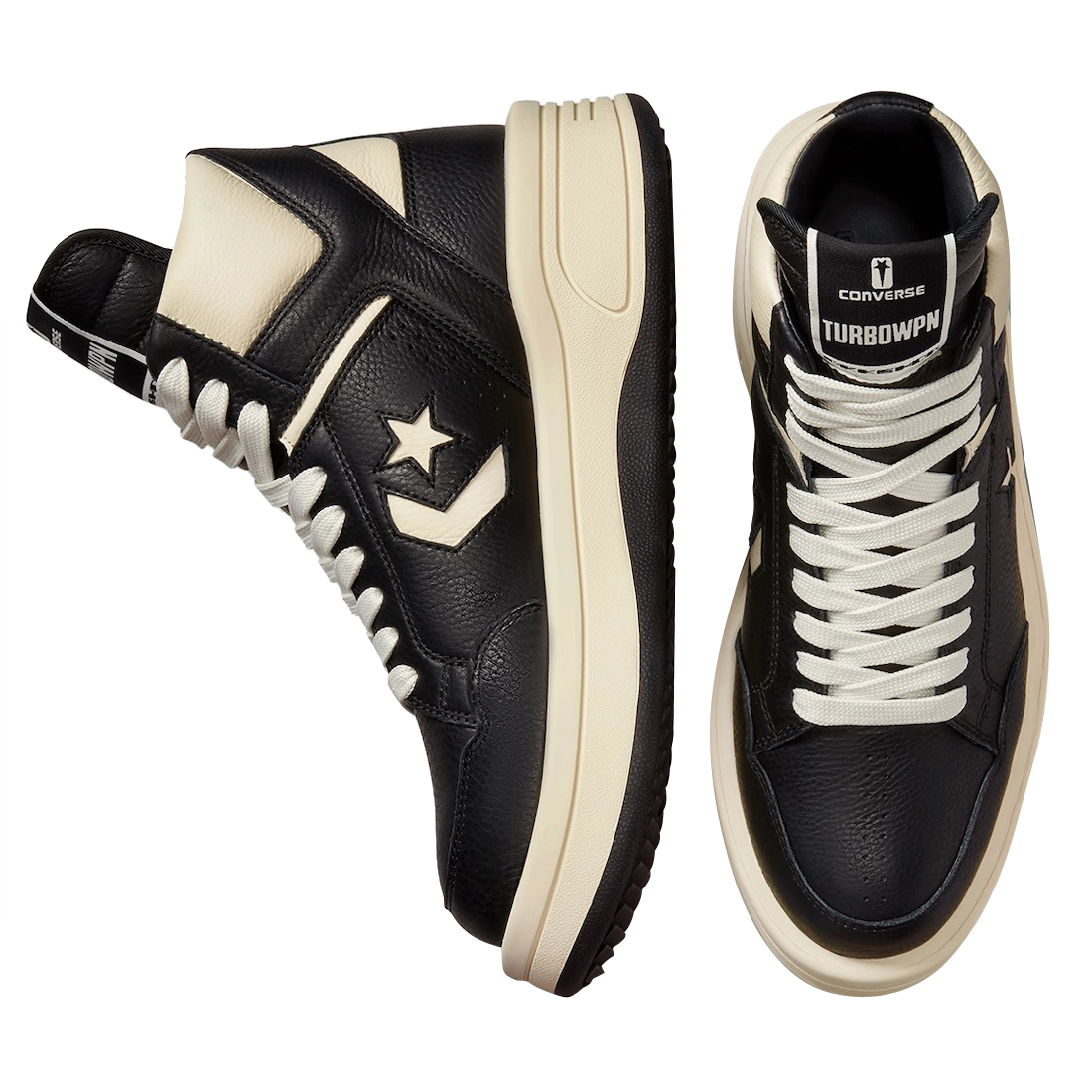 DRKSHDW x Converse TURBOWPN Black