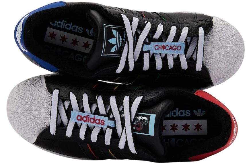 Dtlr X Adidas Superstar 2 Chicago