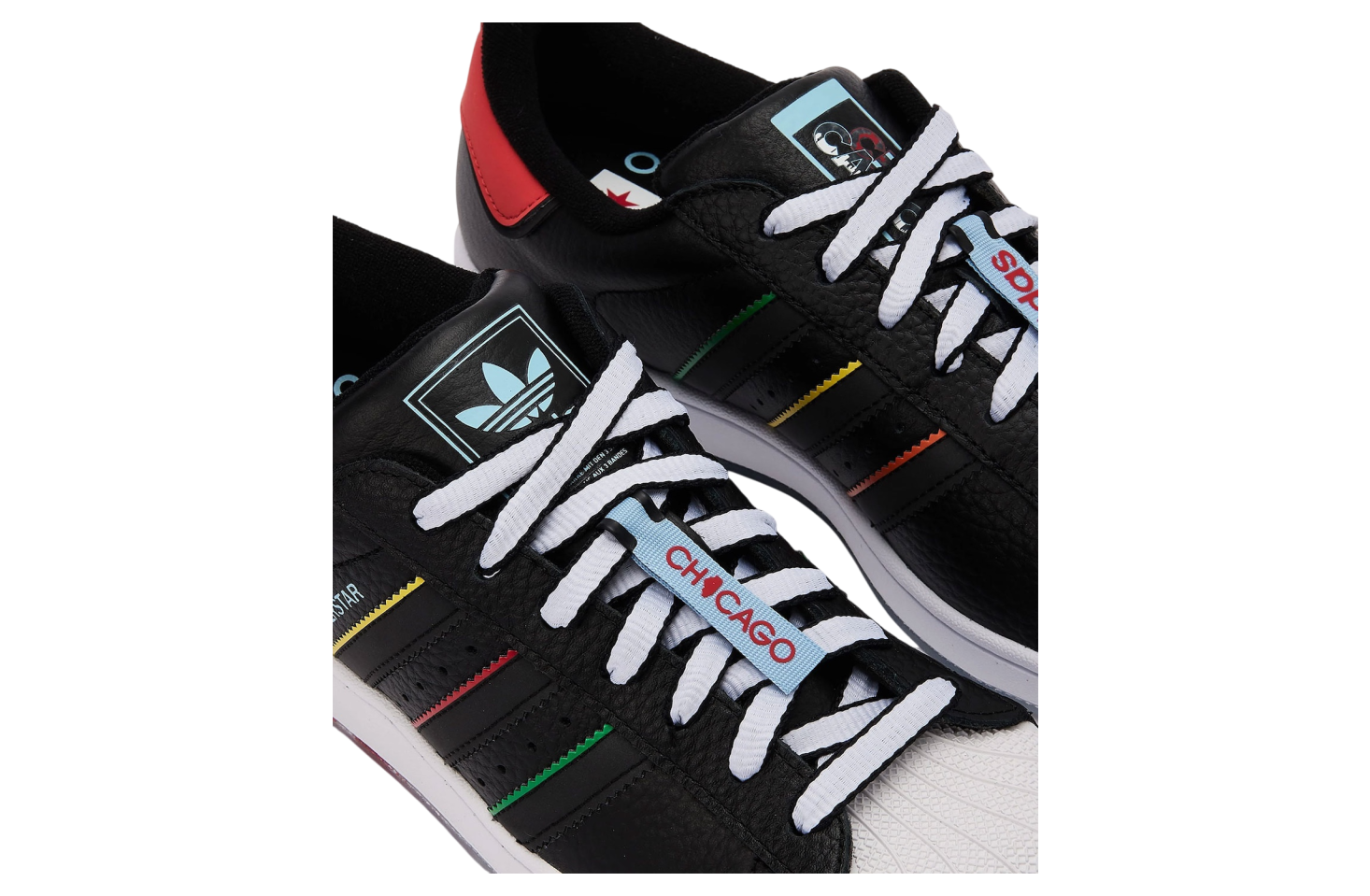 Dtlr X Adidas Superstar 2 Chicago