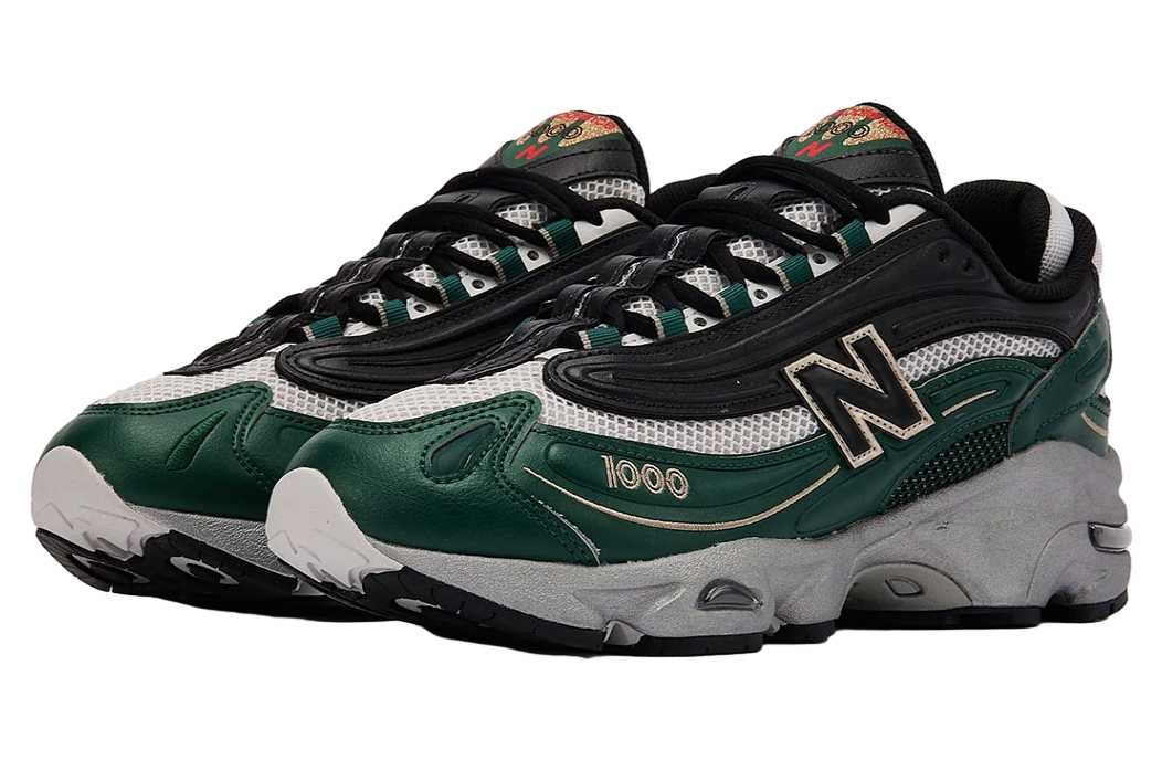 Dtlr x New Balance 1000 Green / Black