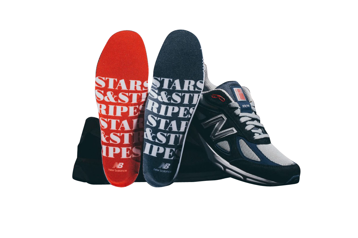 DTLR x New Balance 990 Stars And Stripes