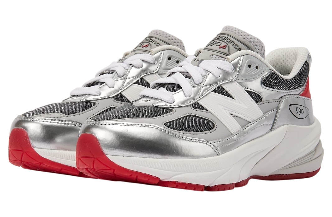 DTLR x New Balance 990v6 GS Tinsel