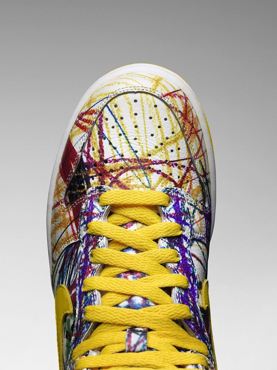 nike air scribble dunks