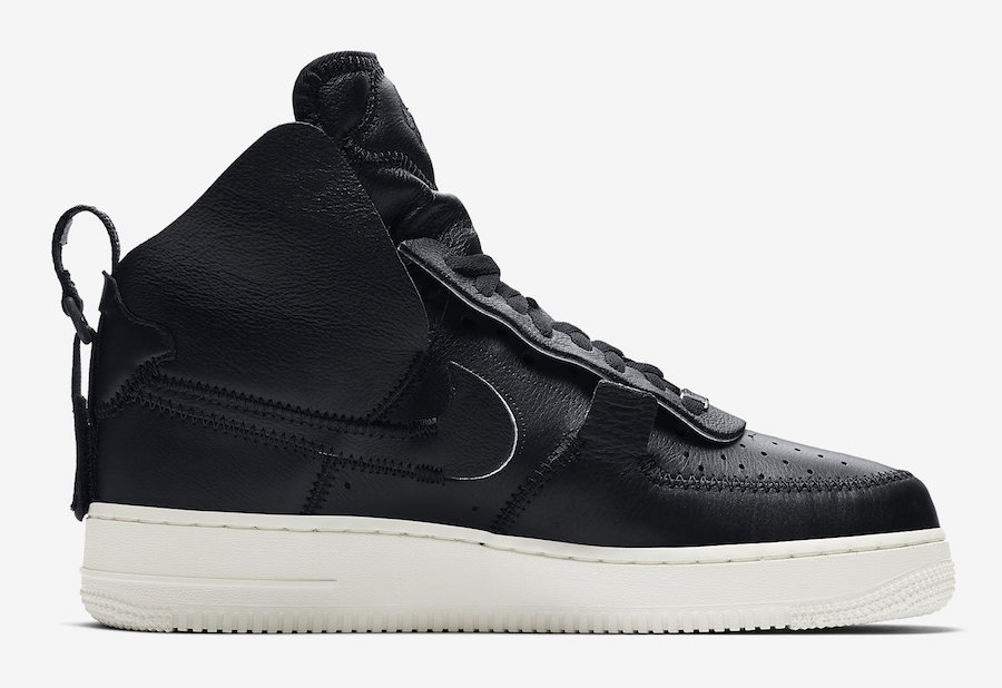 air force 1 high psny black