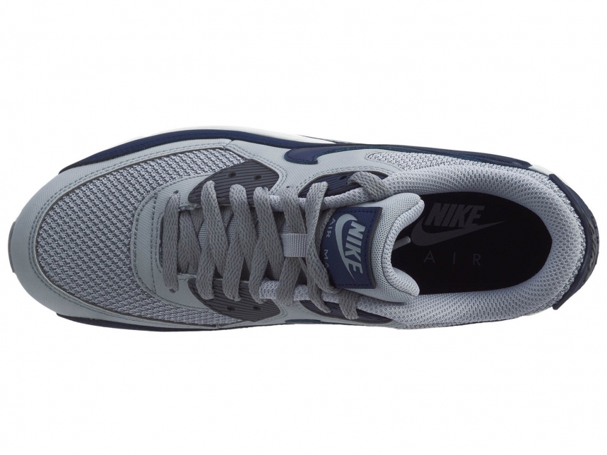 nike air max 90 wolf grey binary blue