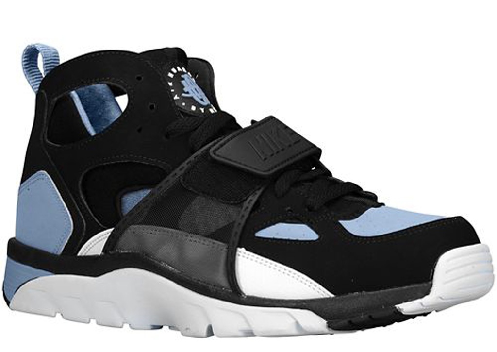 nike air trainer huarache cool blue