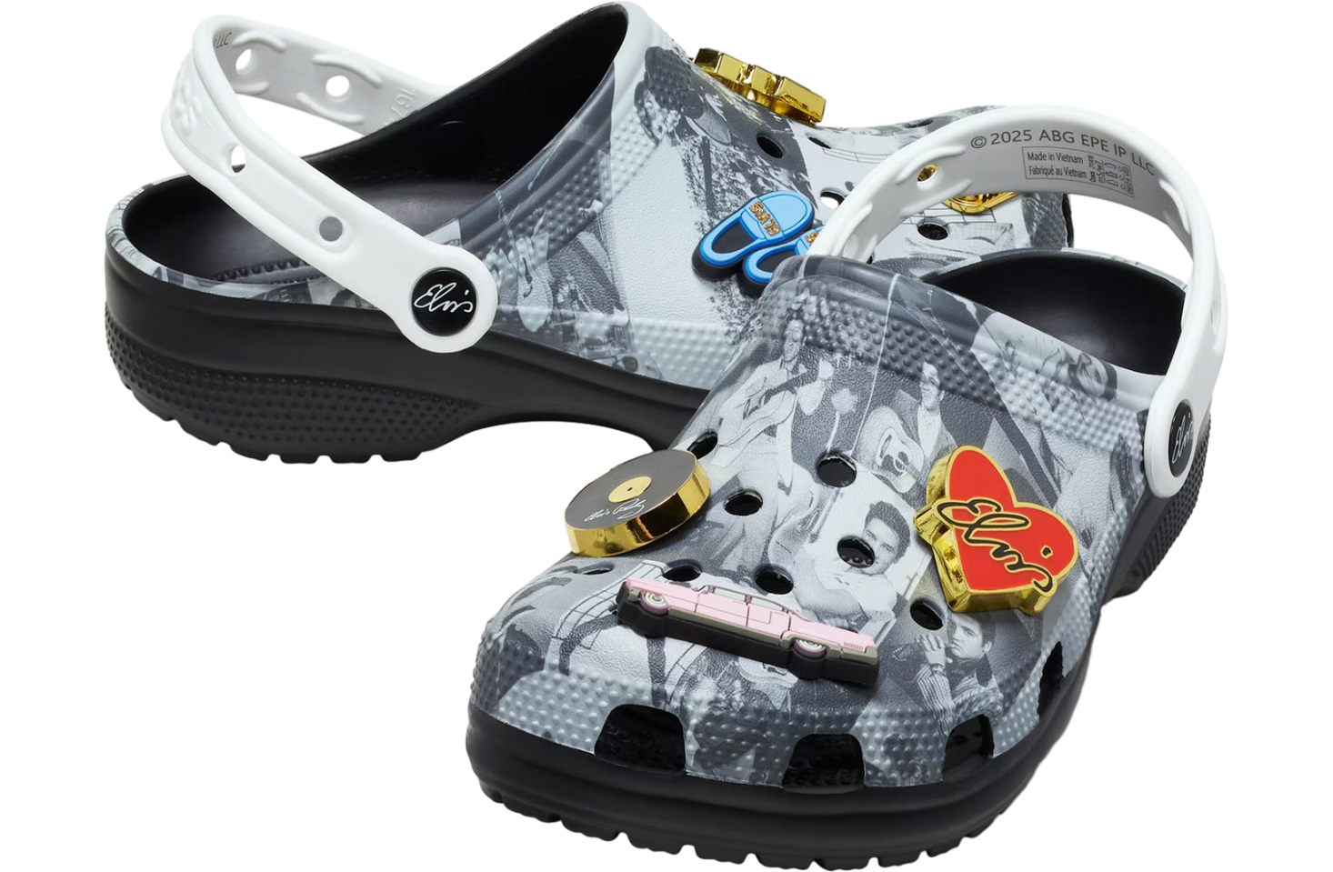 Elvis Presley x Crocs Classic Clog