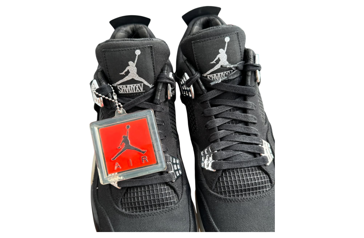 Eminem x Carhartt x Air Jordan 4 Black / Metallic Silver