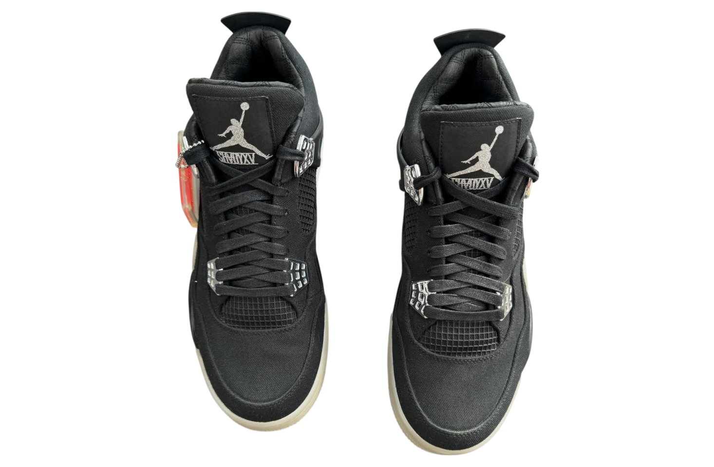 Eminem x Carhartt x Air Jordan 4 Black / Metallic Silver