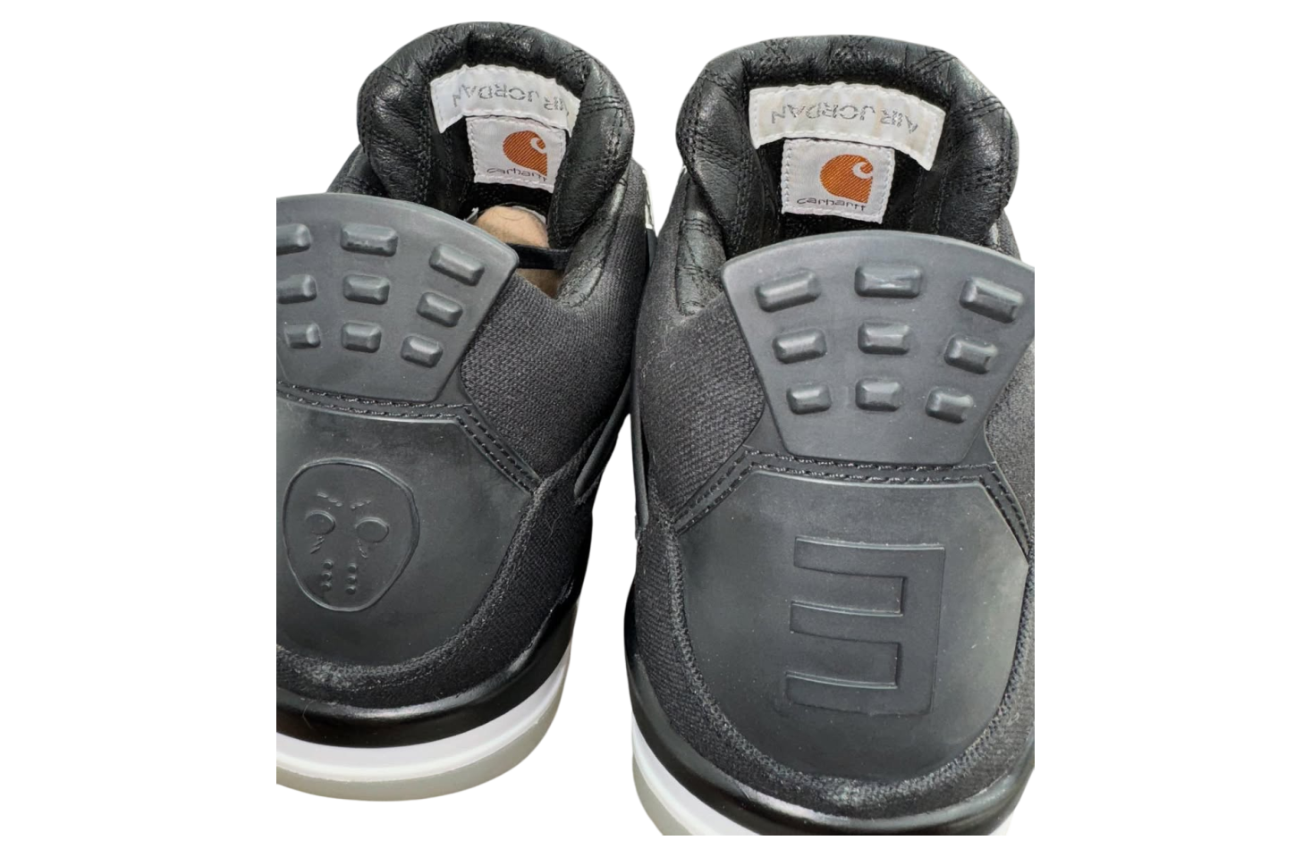 Eminem x Carhartt x Air Jordan 4 Black / Metallic Silver