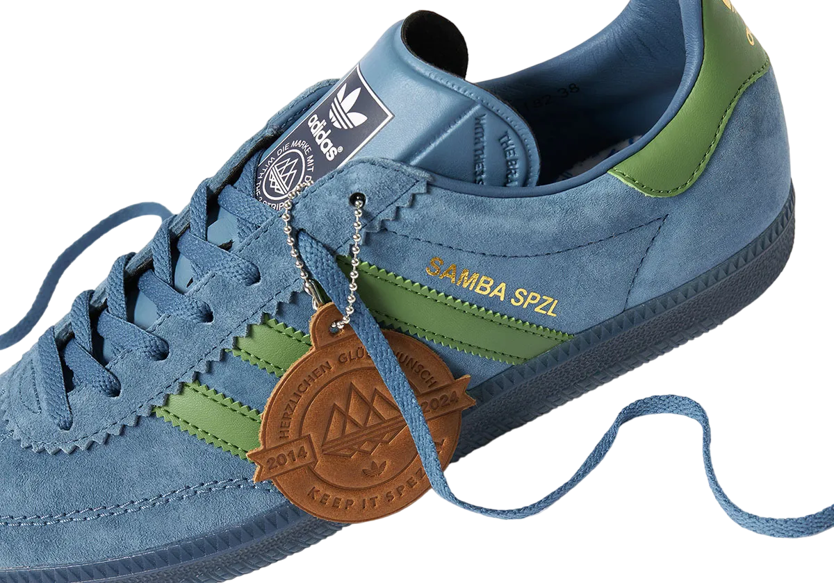 End X Adidas Spezial Samba Deco By The Sea