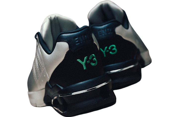 End X Adidas Y-3 A3 Control Core Black / Silver Metallic