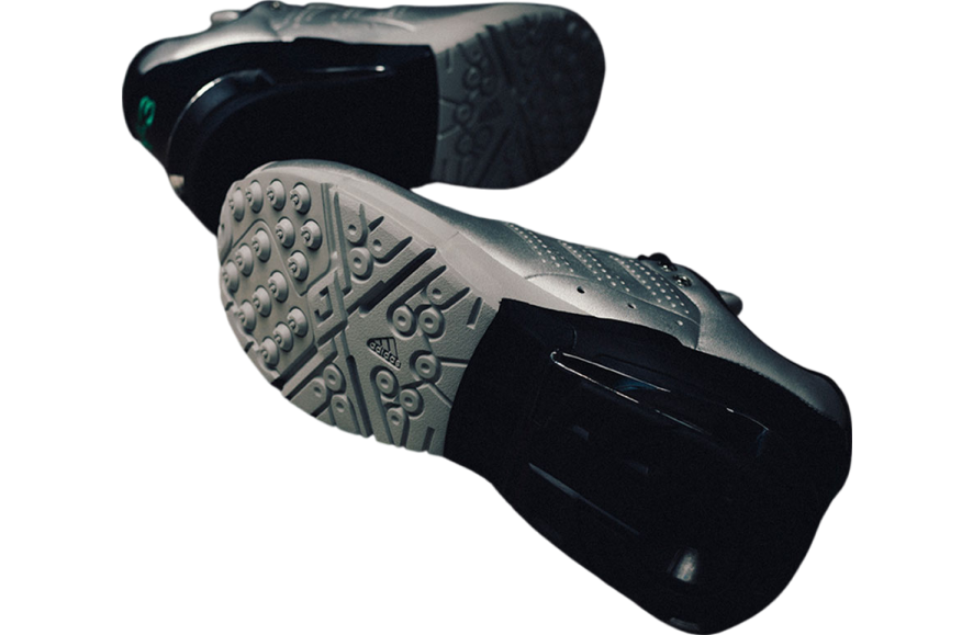 End X Adidas Y-3 A3 Control Core Black / Silver Metallic