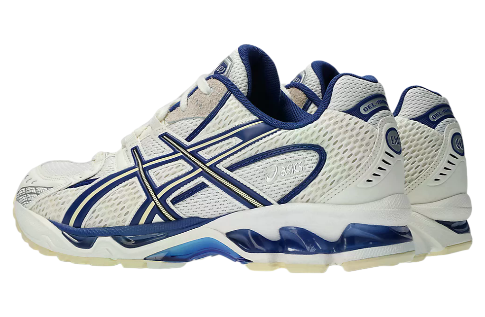 END x Asics Gel-Nimbus 10.1 Snow White / Sodalite Blue - Aug