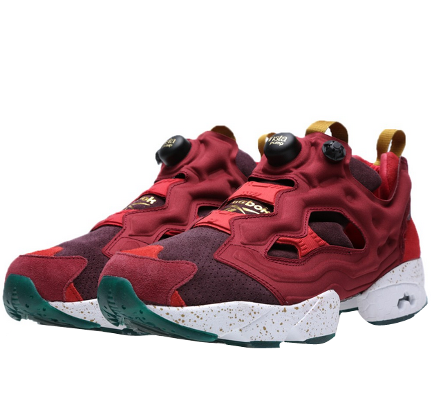 END x Reebok Insta Pump Fury - Claret V61399