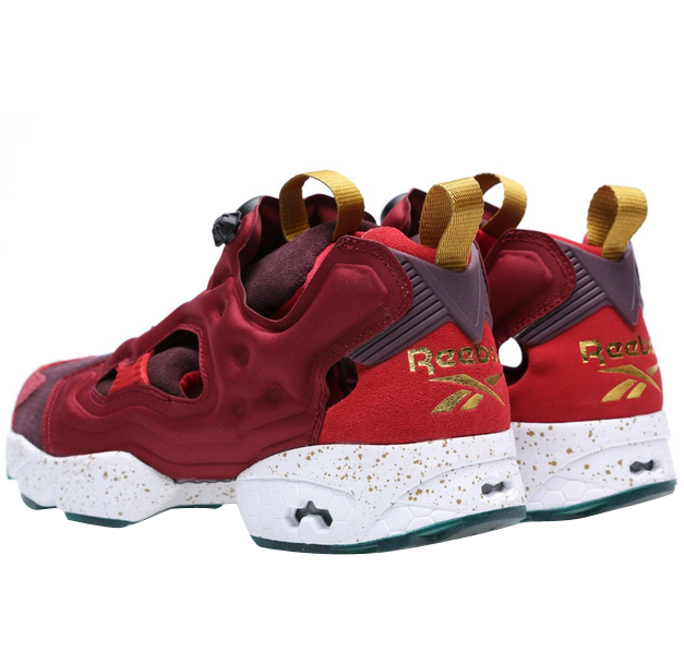 END x Reebok Insta Pump Fury - Claret