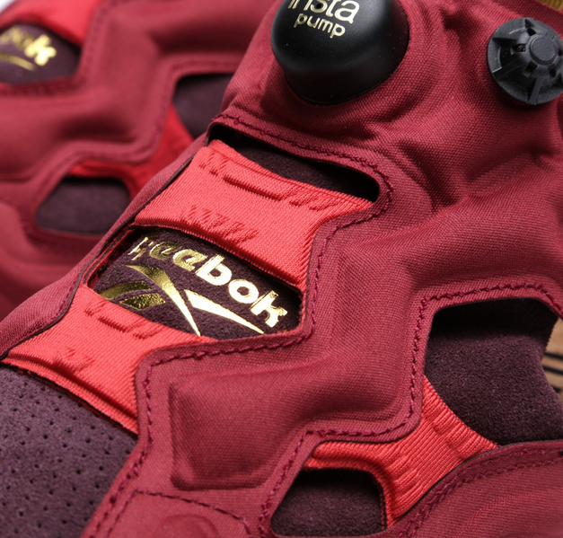 END x Reebok Insta Pump Fury - Claret V61399