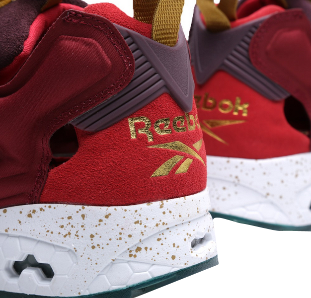 END x Reebok Insta Pump Fury - Claret V61399