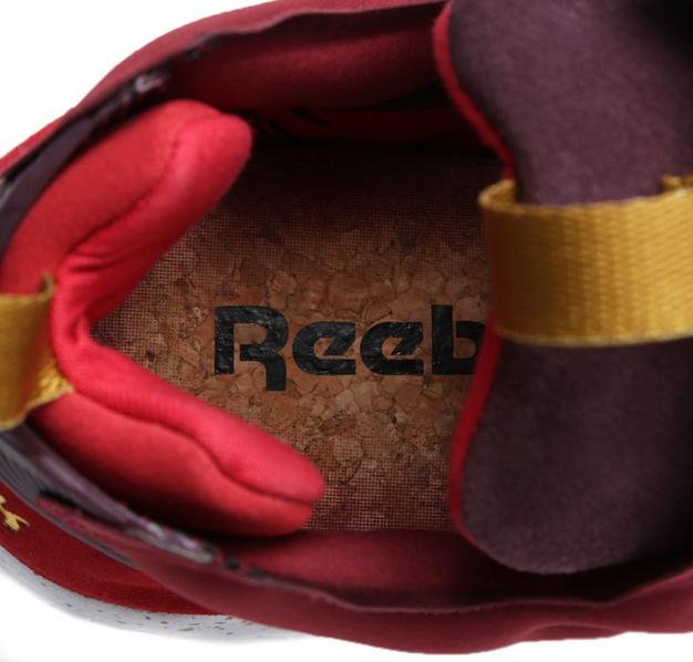 END x Reebok Insta Pump Fury - Claret