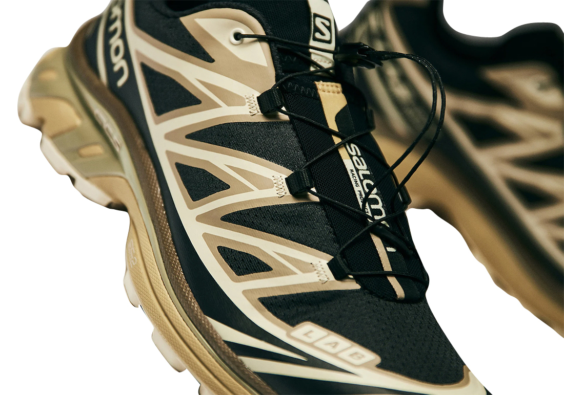 Salomon XT-6 Navy Blue & Gold Release Info