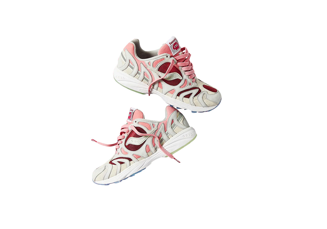 END. x Saucony Azura 2000 The Brain