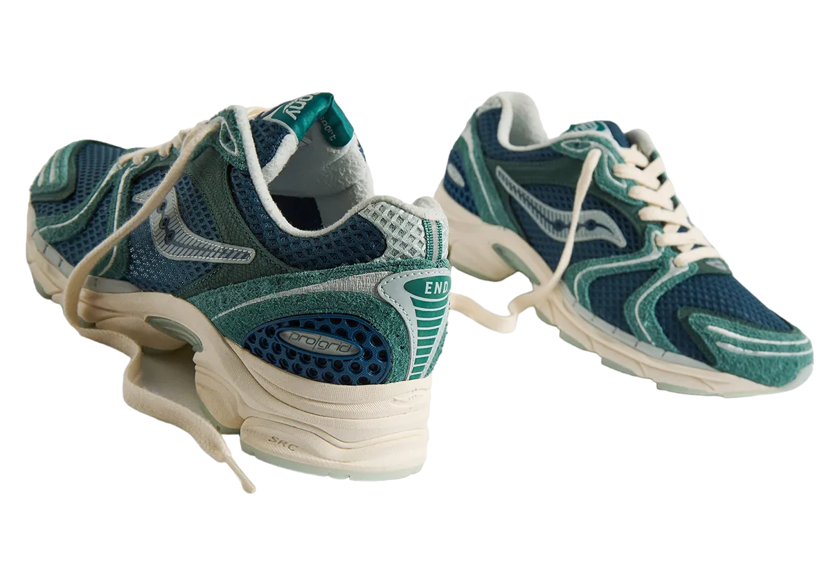 END x Saucony ProGrid Triumph 4 Nessie