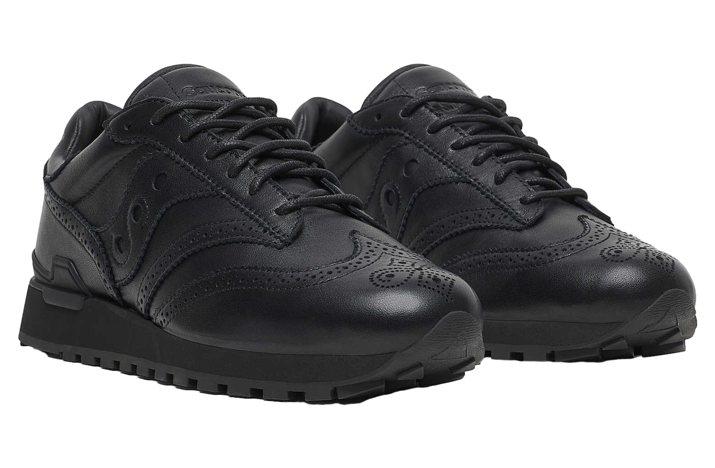 Engineered Garments X Saucony Shadow Original Wingtip Black