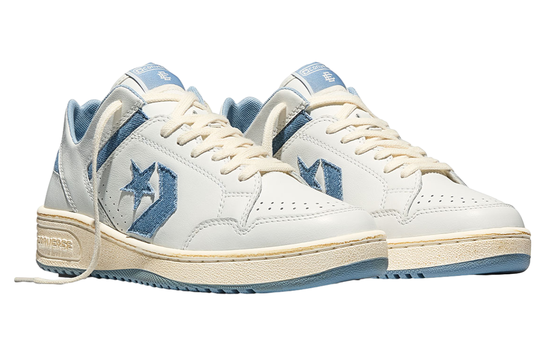 Eric Emanuel x Converse Chuck 70 White