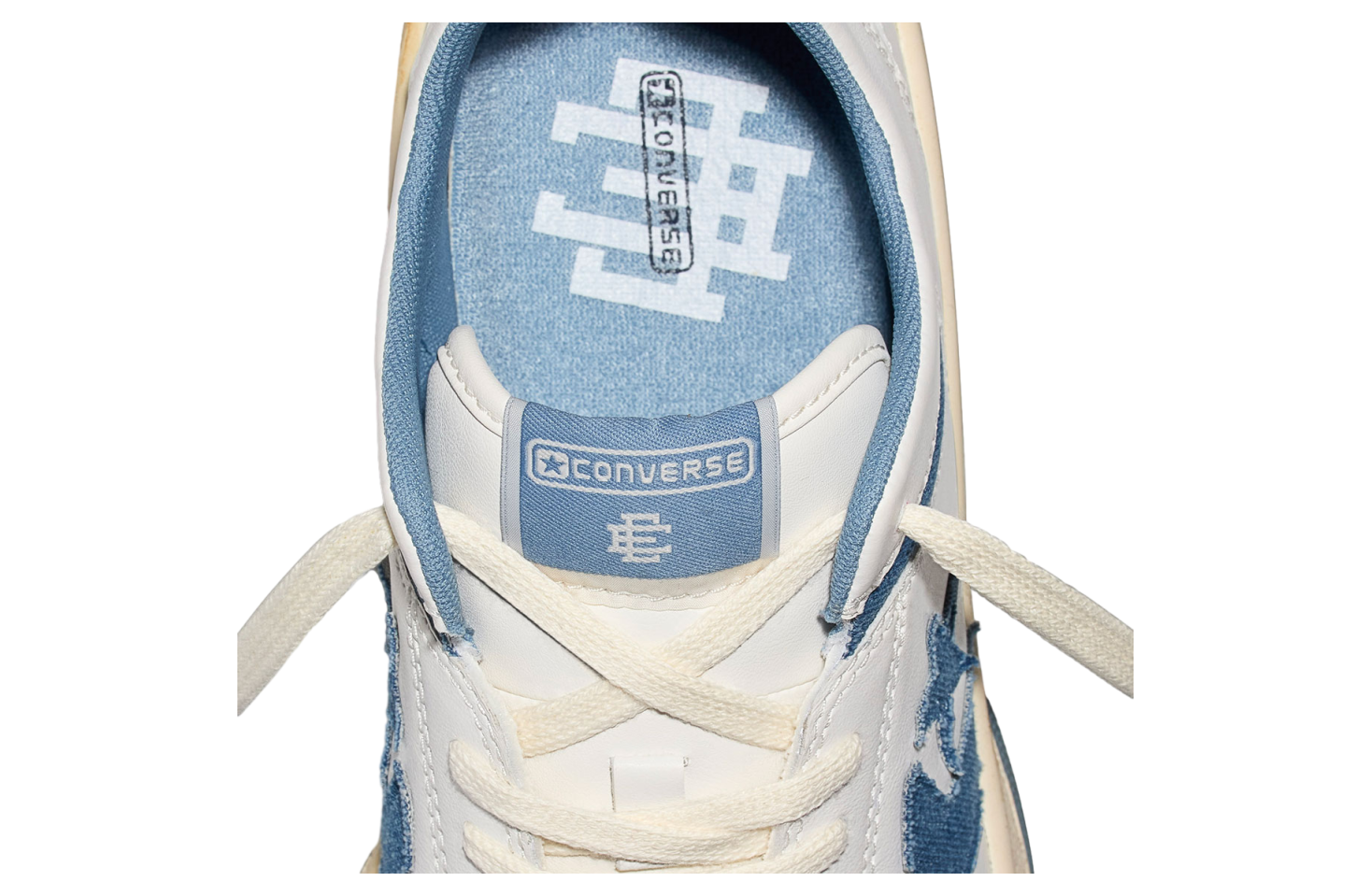 Eric Emanuel x Converse Chuck 70 White