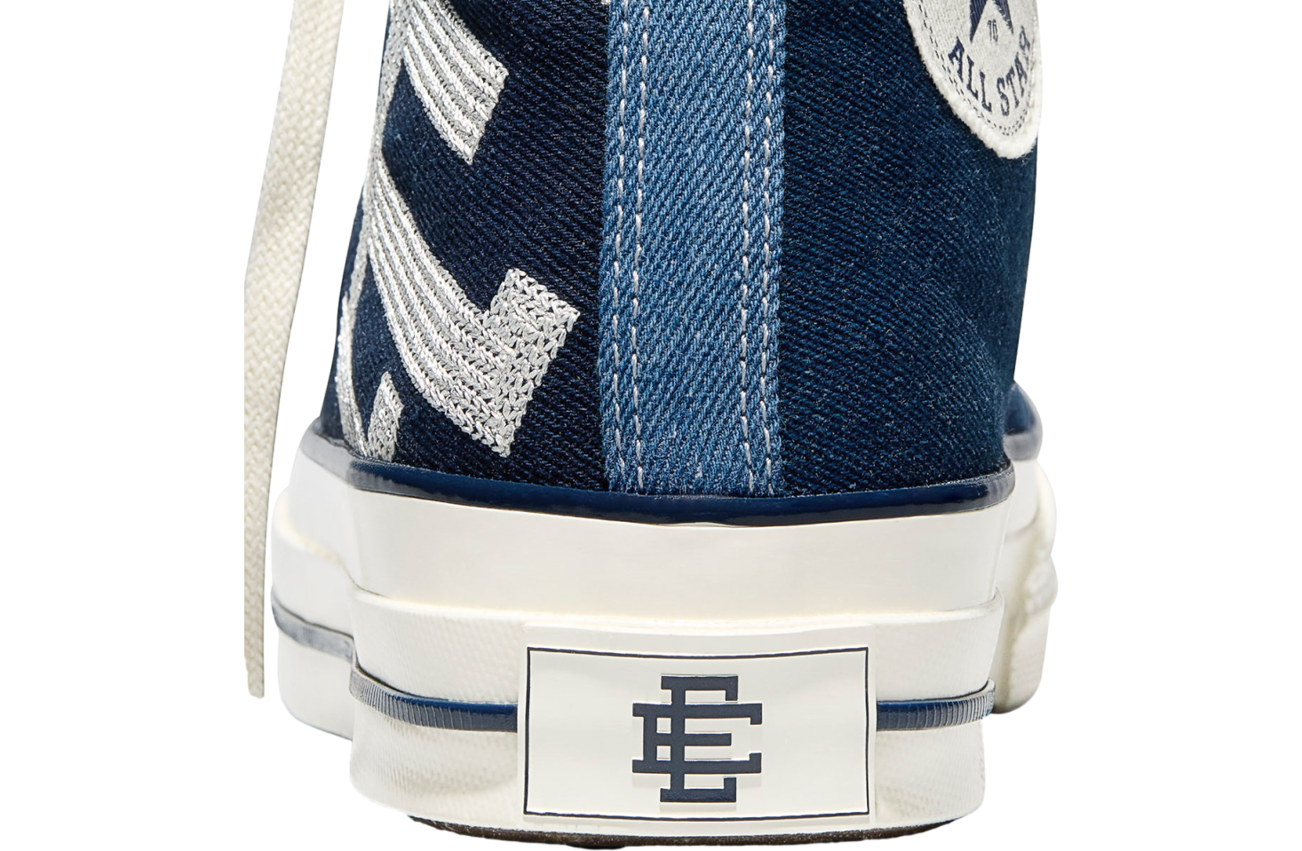 Eric Emanuel x Converse Weapon Vintage White / Mountain Spring