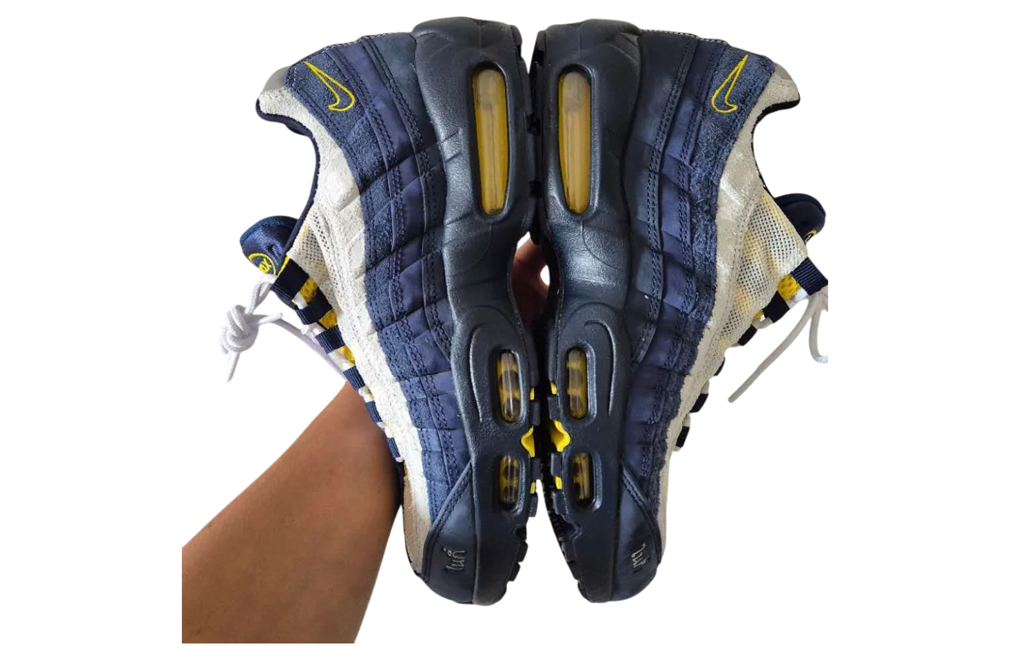 Eric Koston X Nike Sb Air Max 95 Obsidian / Speed Yellow