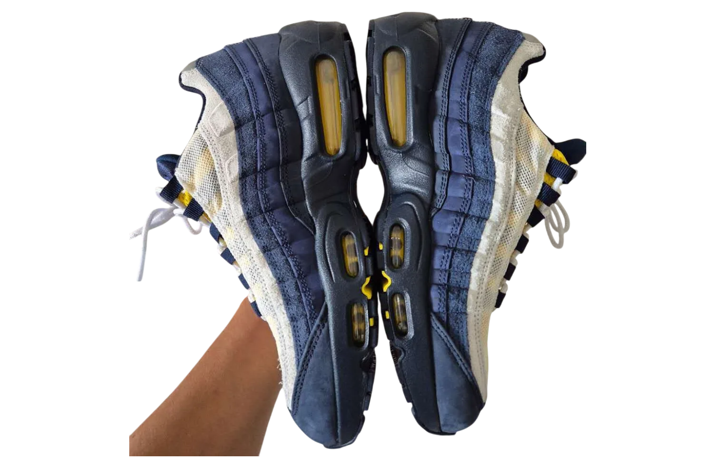 Eric Koston X Nike Sb Air Max 95 Obsidian / Speed Yellow