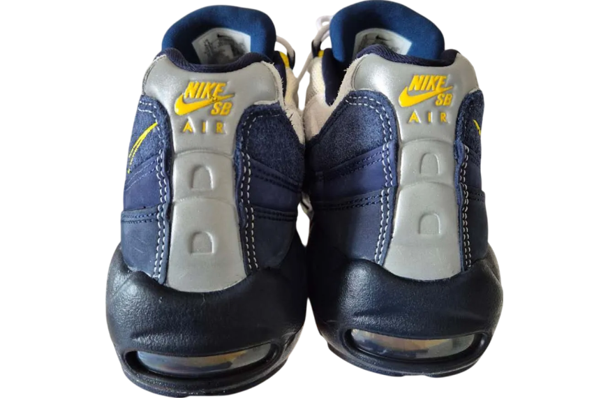 Eric Koston X Nike Sb Air Max 95 Obsidian / Speed Yellow