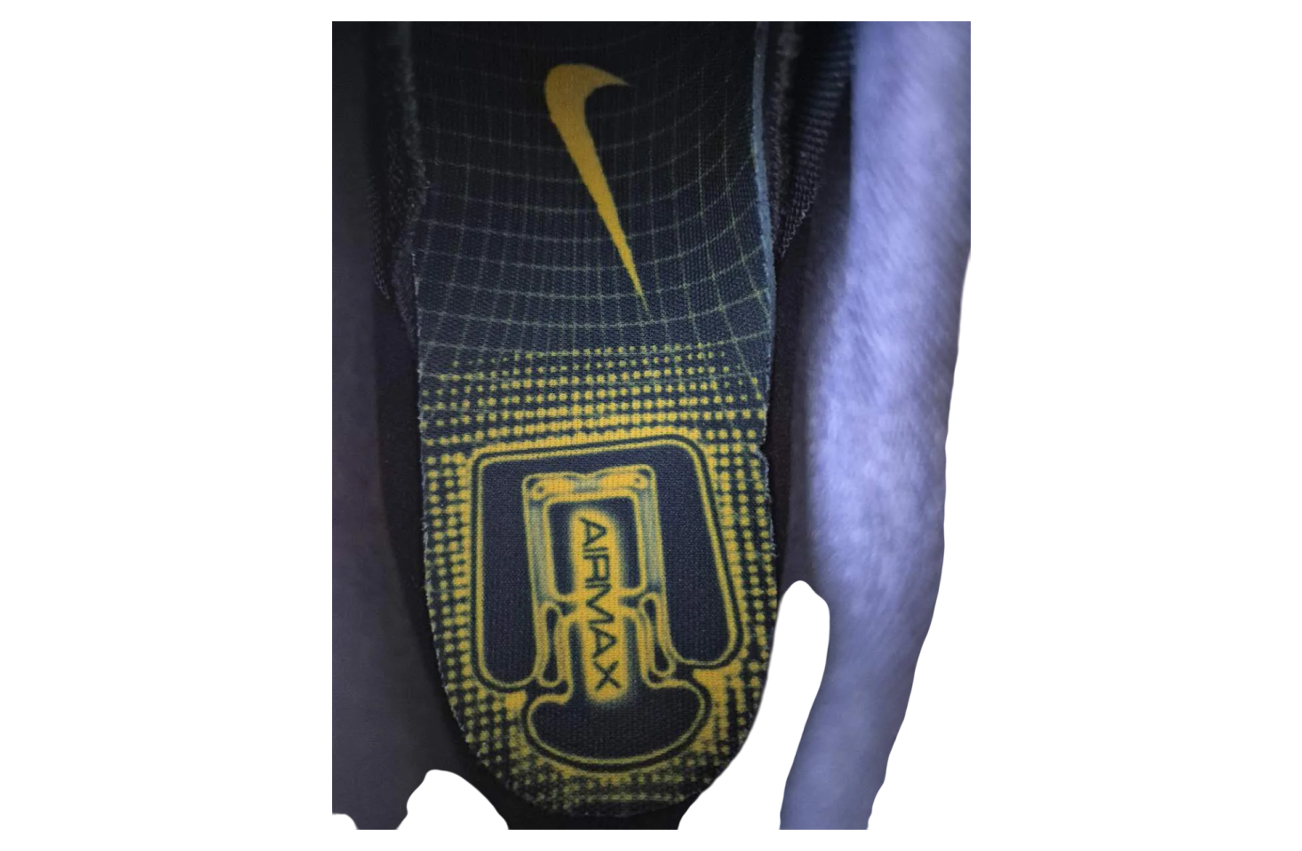Eric Koston X Nike Sb Air Max 95 Obsidian / Speed Yellow
