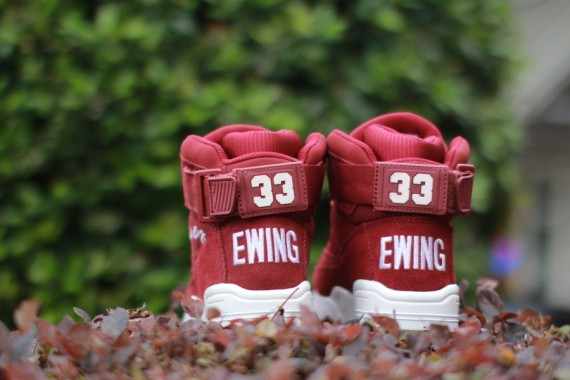 Ewing 33 Hi - Biking Red