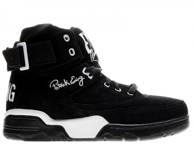 Ewing 33 Hi Black Suede