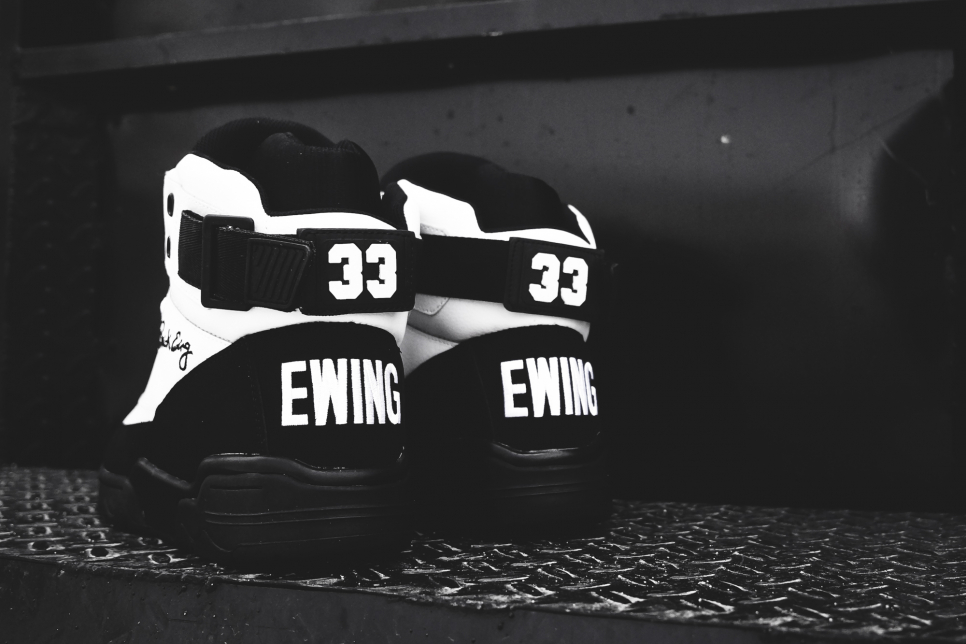 Ewing 33 Hi - Black / White