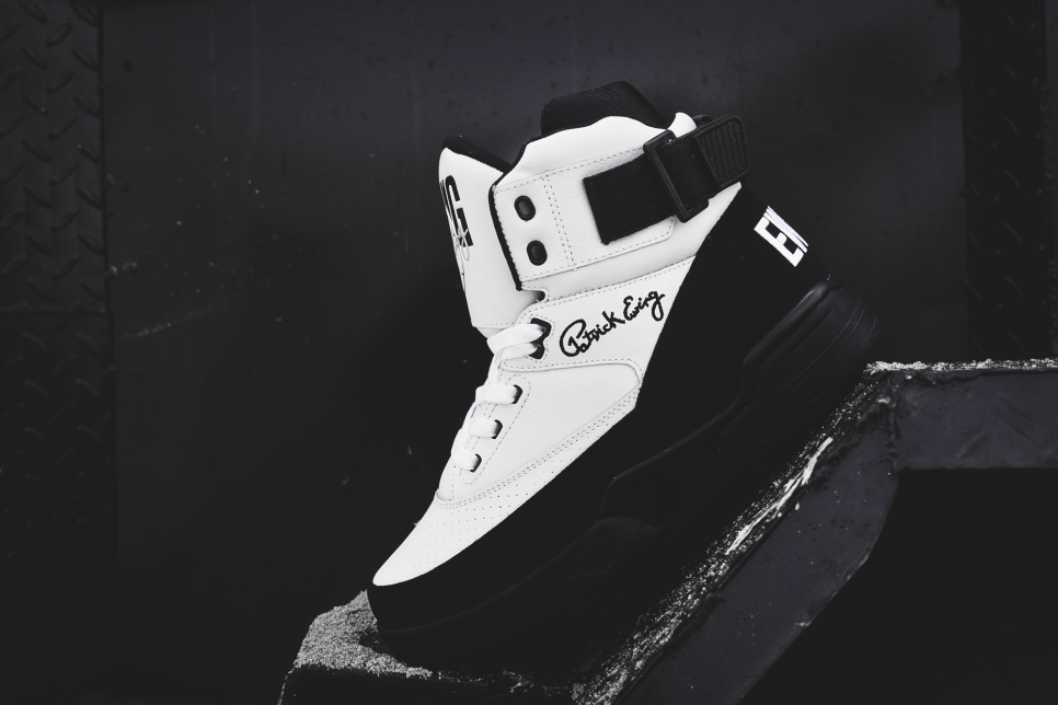 Ewing 33 Hi - Black / White