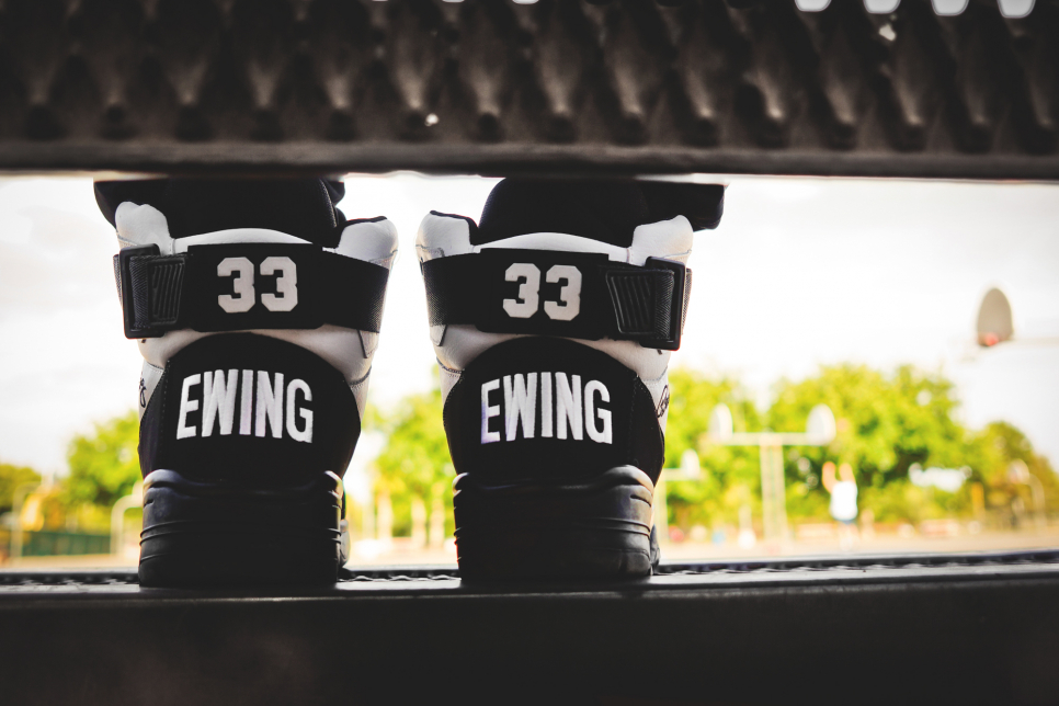 Ewing 33 Hi - Black / White