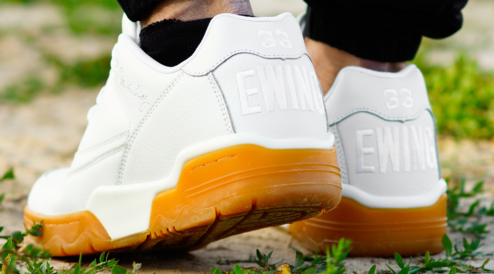 Ewing 33 Low - White / Gum