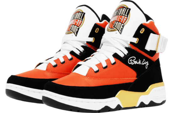 Ewing Athletics Ewing 33 Hi Naismith Basketball Hall of Fame