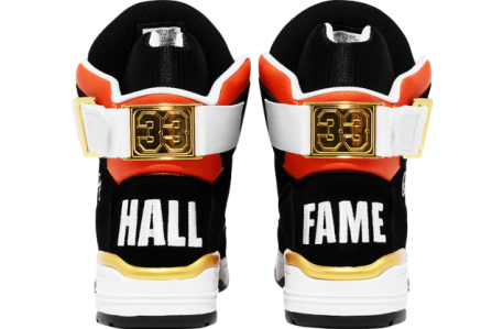 Ewing Athletics Ewing 33 Hi Naismith Basketball Hall of Fame