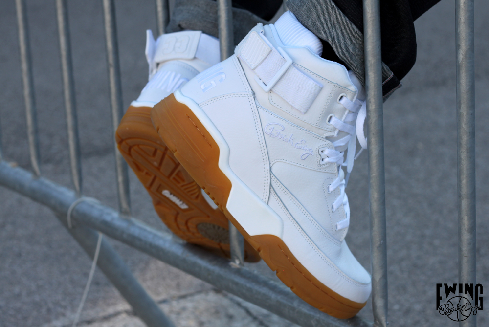 Ewing Athletics Ewing 33 Hi - White / Gum