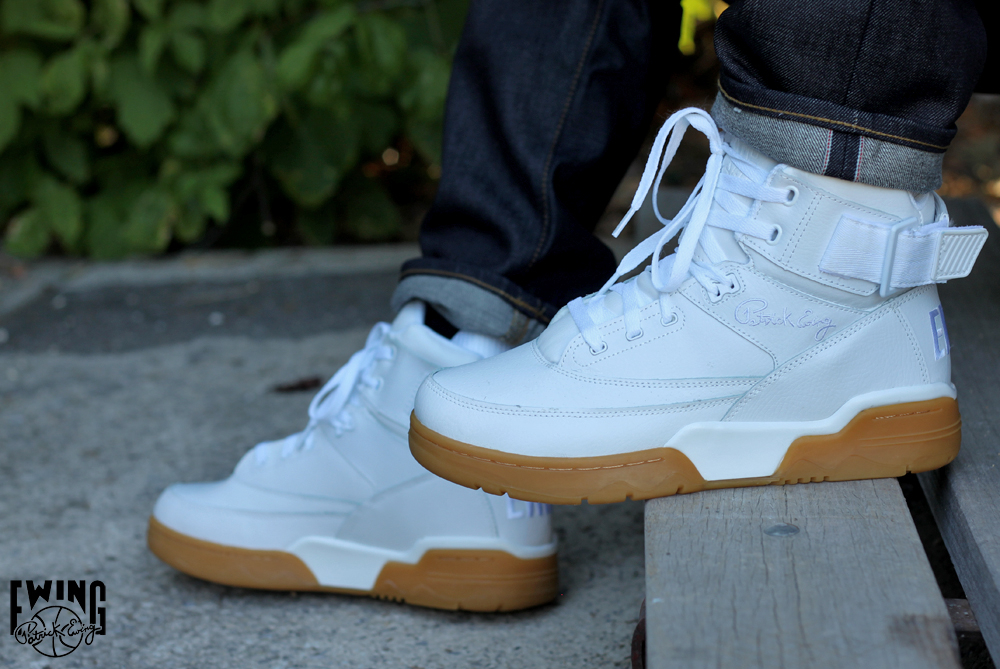 Ewing Athletics Ewing 33 Hi - White / Gum