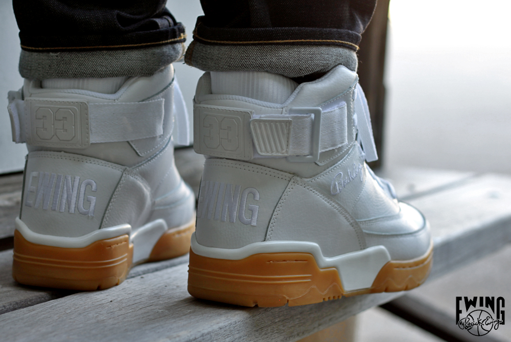 Ewing Athletics Ewing 33 Hi - White / Gum