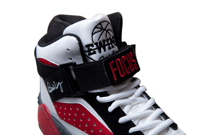 Ewing Focus White Red Black