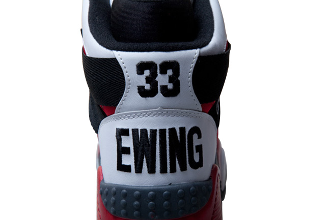 Ewing Focus White Red Black