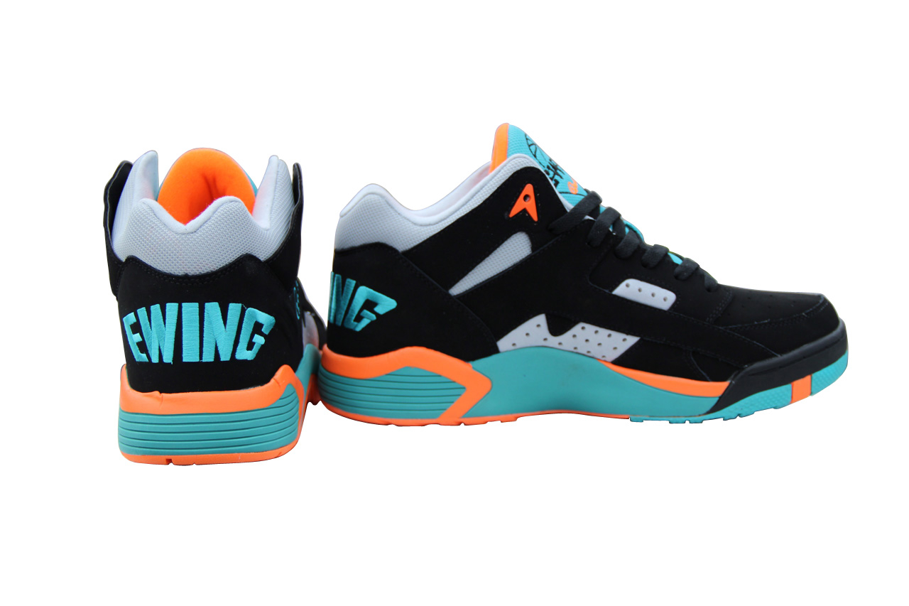 Ewing Wrap - Black / Teal