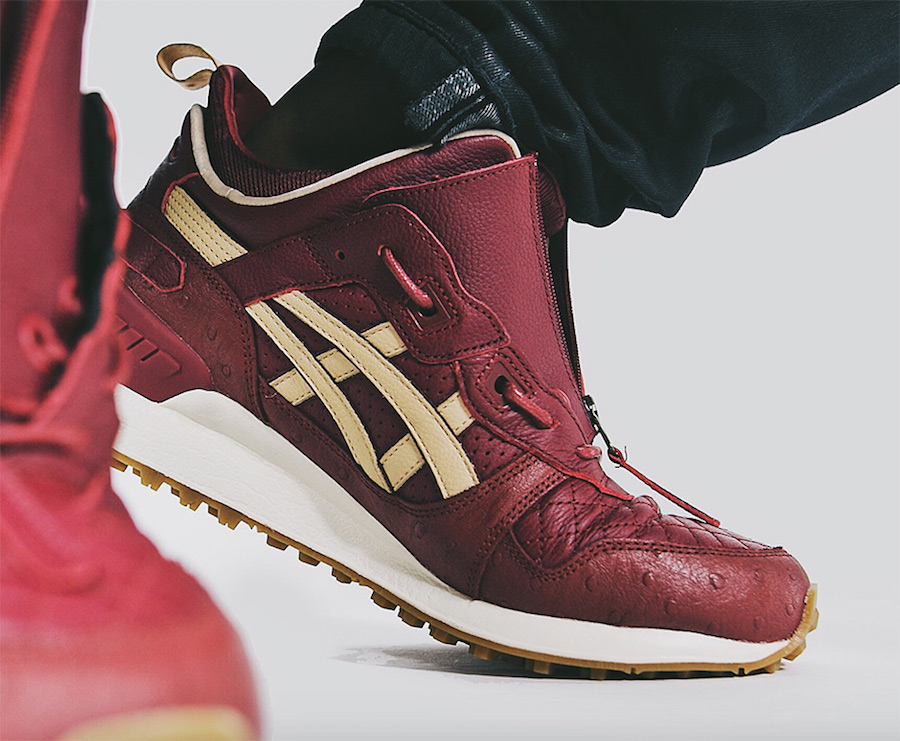 Extra Butter x Ghostface x Asics Gel Lyte MT Pretty Toney