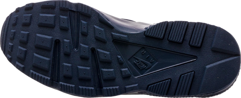 triple navy blue huaraches